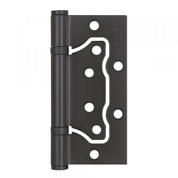 Петля универсальная без врезки IN4500W-BL GR (500-2BB/BL 100x2,5) графит БЛИСТЕР Петля универсальная без врезки IN4500W-BL GR (500-2BB/BL 100x2,5) графит БЛИСТЕР