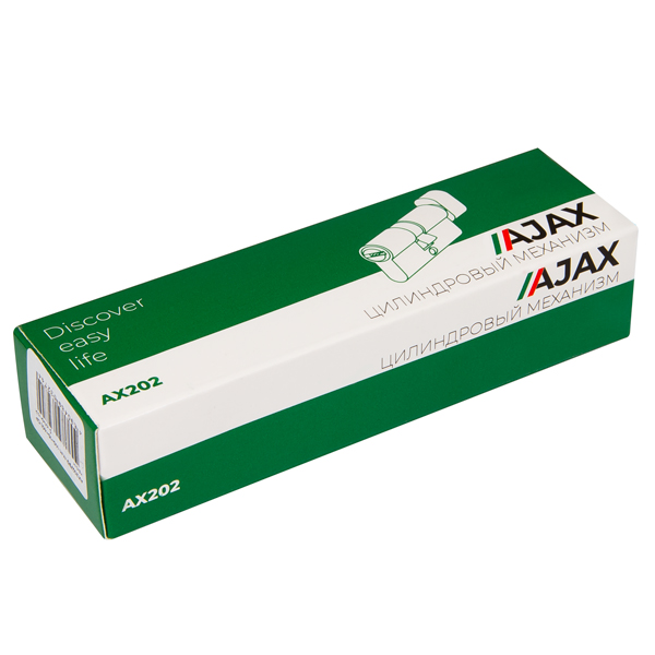 Цилиндровый механизм (AX200/60) AX2000Key60 (25+10+25) CP хром 