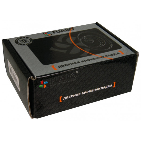 Броненакладка DEF.ECO/OV.4825 (DEF 4825 eco) CP-8 хром