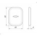 Накладка на сувальдный замок ESC.S.XL/K.486SSC (SC 486-S SQ XL) со шторкой сатинированный хром (1шт) Накладка на сувальдный замок ESC.S.XL/K.486SSC (SC 486-S SQ XL) со шторкой сатинированный хром (1шт)