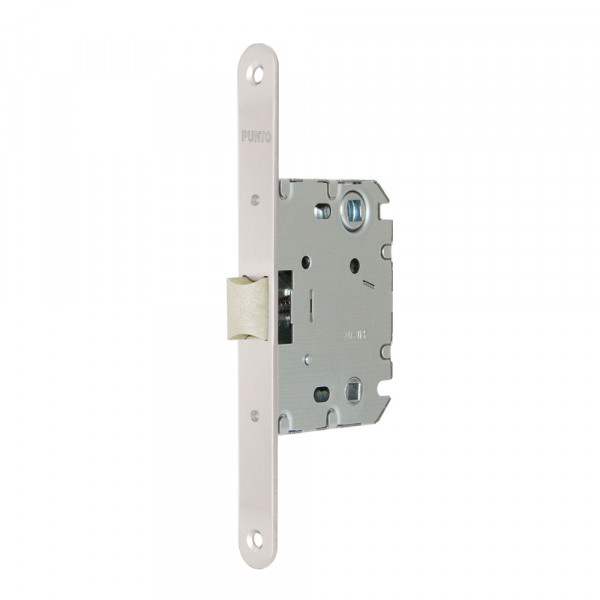 Защелка PLASTPL70X-R20 (PL70X-R20 SN) (врезная) SN мат. никель упаковка