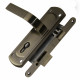 Корпус замка с ручкой LOCKSET25.ORION.5558-1 (KIT P25 5558 ORION) AB бронза