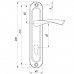 Ручка на планке HANDLE90.CRONA.18-85 (P90 8518 CRONA) СP хром