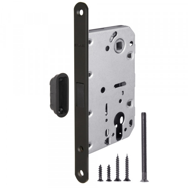 Корпус врезного замка MAGNM85C-50 (M85C-50) BL черный