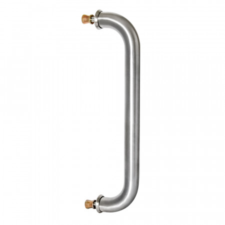Ручка-скоба PULL.PH25/300.21 INOX 201 (PH-21-25/300-INOX)