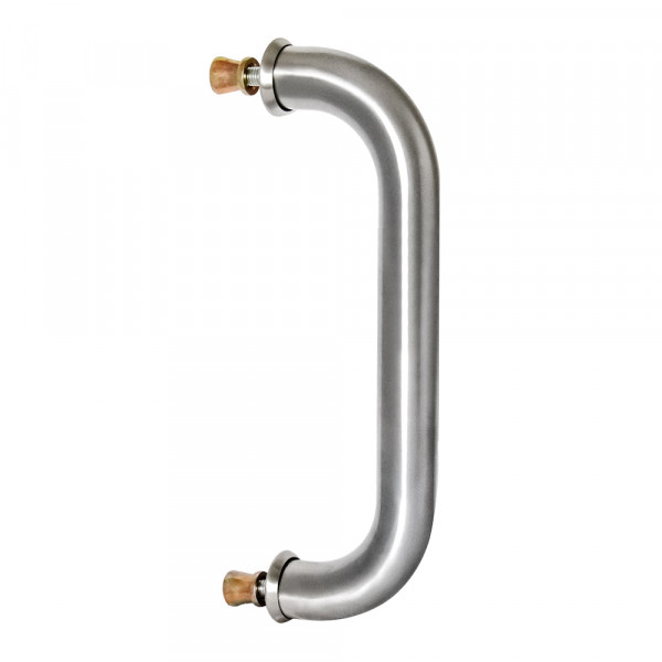 Ручка-скоба PULL.PH25/200.21 INOX 201 (PH-21-25/200-INOX) 