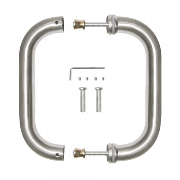 Ручка-скоба PULL.PH25/200.21 INOX 201 (PH-21-25/200-INOX) 