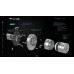 Электронный замок ROTATOR EL.RT01.01 BL черный