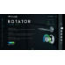 Электронный замок ROTATOR EL.RT01.01 SC матовый хром
