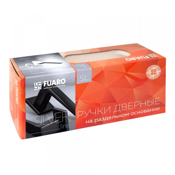 Ручка раздельная K.SL52.NEO (NEO SL) SSC/CP-16 сатинированный хром/хром