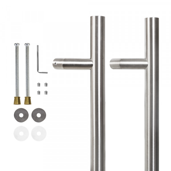 Ручка-скоба PULL.PH32/800.45 INOX 304 (PH-45-32/800-INOX) 