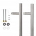 Ручка-скоба PULL.PH32/800.45 INOX 304 (PH-45-32/800-INOX) 