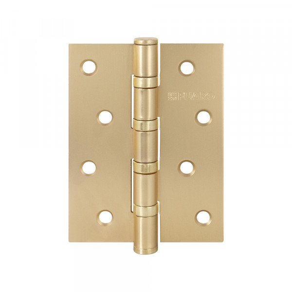 Петля универсальная IN4400U SSG (4BB 100x75x2,5) сатинированное золото