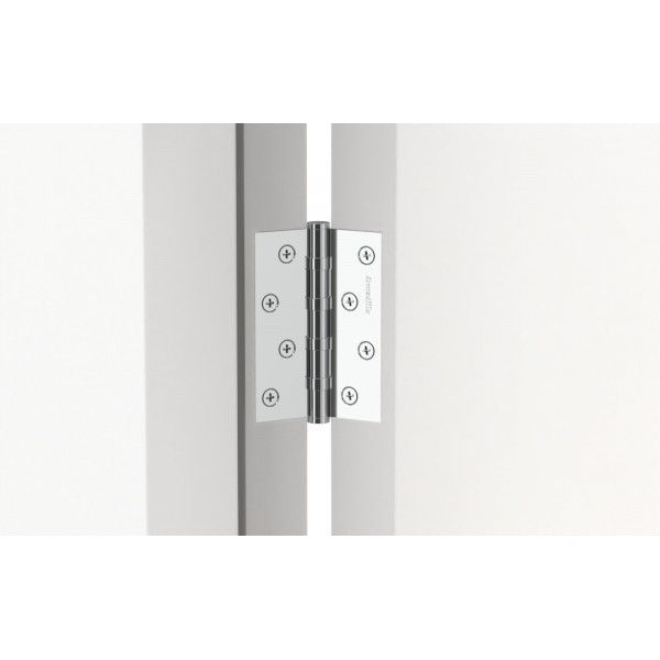 Петля универсальная IN4500UC-BL BL 102x75x3 INOX304 черный БЛИСТЕР Петля универсальная IN4500UC-BL BL 102x75x3 INOX304 черный БЛИСТЕР