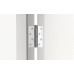 Петля универсальная IN4500UC-BL BL 102x75x3 INOX304 черный БЛИСТЕР Петля универсальная IN4500UC-BL BL 102x75x3 INOX304 черный БЛИСТЕР