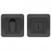 Ручка поворотная BK6.K.QR52 (BK6 QR) BL-24 черный