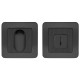 Ручка поворотная BK6.K.QR52 (BK6 QR) BL-24 черный