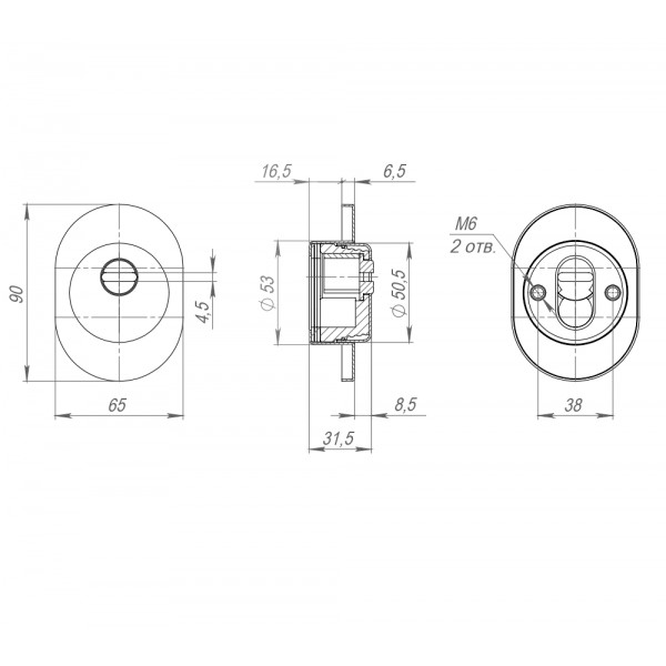 Броненакладка DEF.RLR/R.4825 BL-24 черный