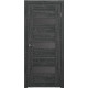 Бостон Черное дерево/Мателюкс Графит/400*2000