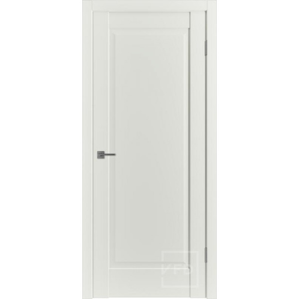 Межкомнатная дверь ЭМАЛЕКС ER1 ЭМАЛЕКС МОЛОЧНЫЙ/ПГ/550*1900