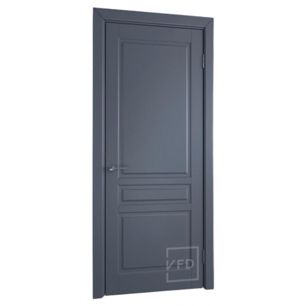 Межкомнатная дверь СТОКГОЛЬМ (56) ЭМАЛЬ ГРАФИТ/ПГ/700*2000
